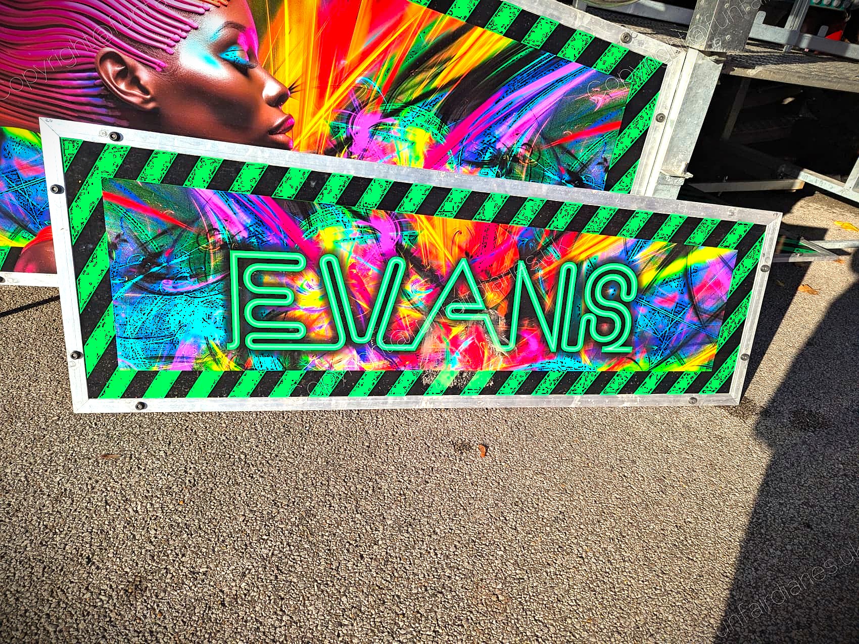 Albert Evans Atmoshere Creator Shows of some of its new art work at Boston